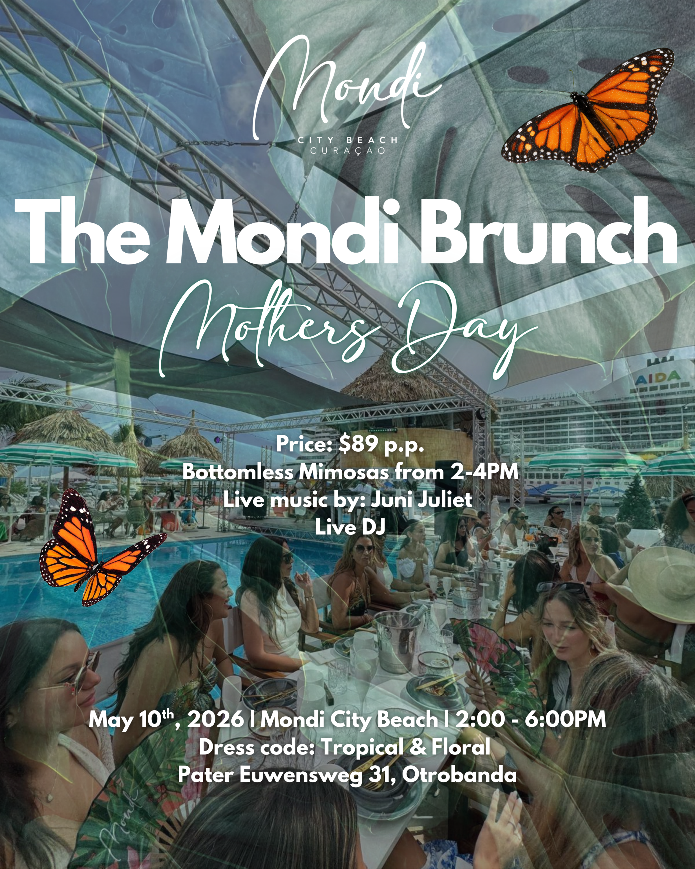 THE MONDI BRUNCH – MOTHERS DAY