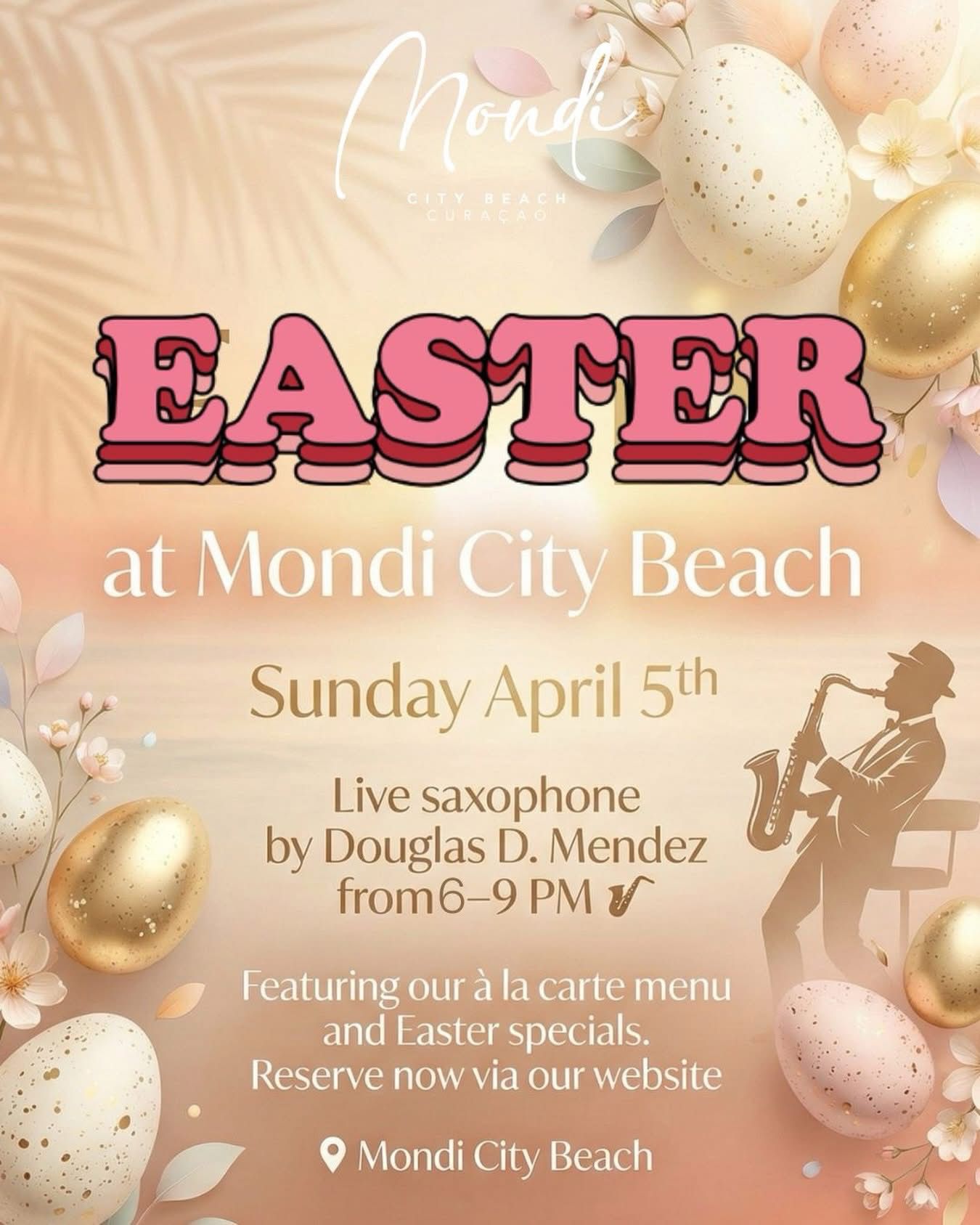 EASTER AT MONDI CITY BEACH