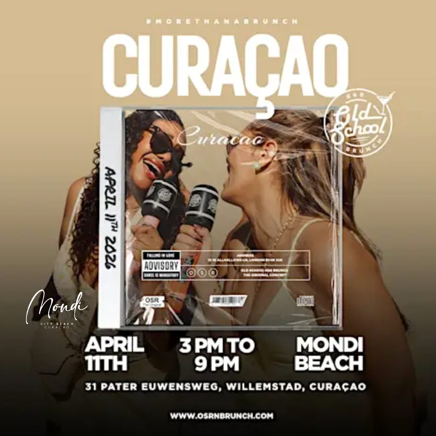 OLD SCHOOL R&B BRUNCH