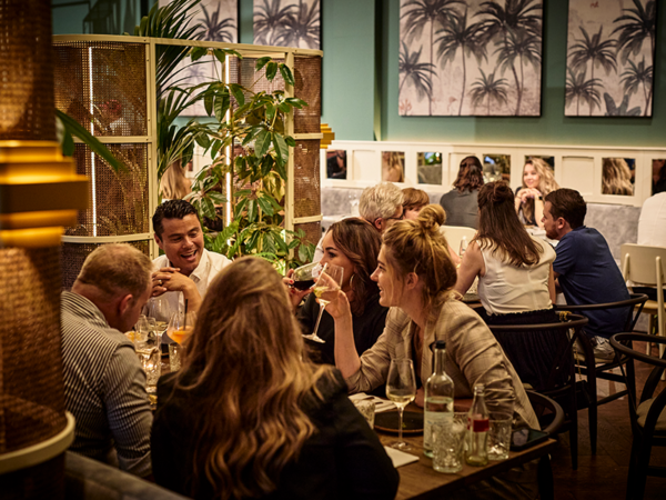 Restaurant Mondi in The College Hotel, Amsterdam de Pijp